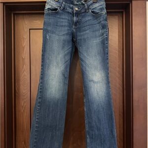 Wrangler Women's Classic Blue Flare Jeans